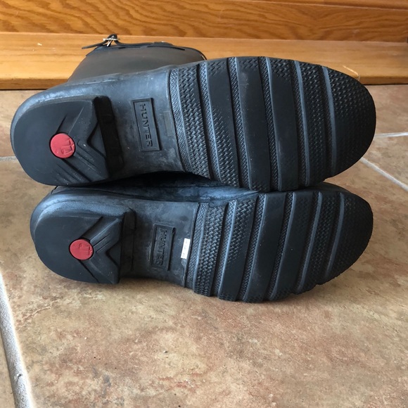 Black Hunter Boots Size 10 - Picture 8 of 8